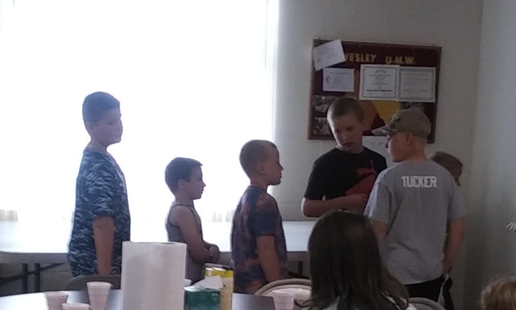 Sidewalk Monday School 2022