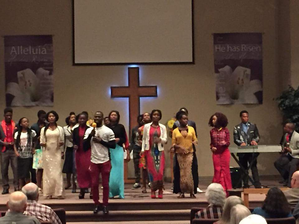 Kuamba Ministry leading Worship