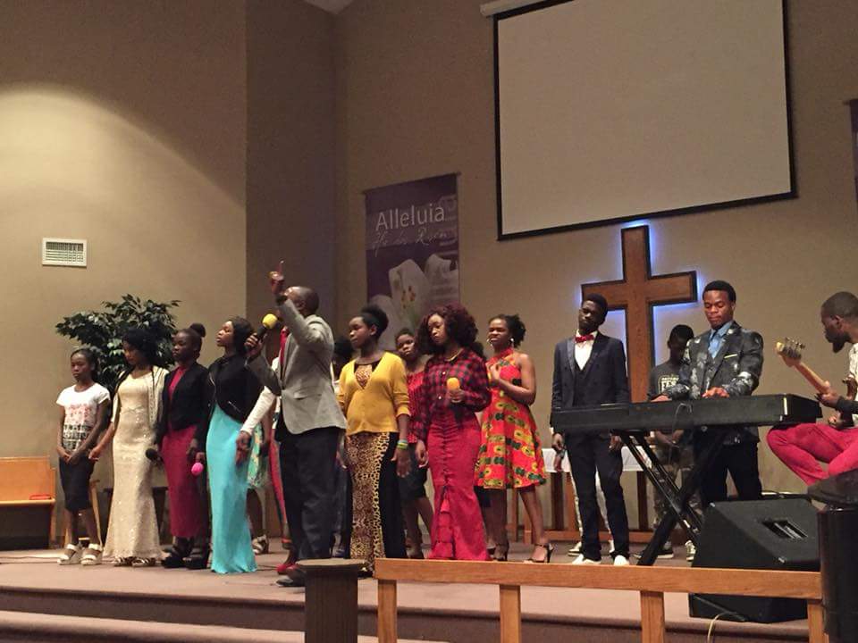 Kuamba Ministry leading Worship