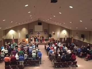 Kuamba Ministry leading Worship