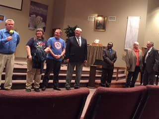 Pastors in the Holden Community