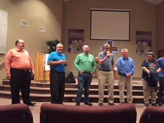 Pastors in the Holden Community